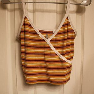 PacSun Me to We striped tank top